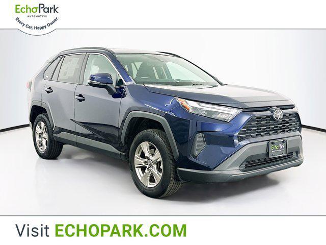 used 2022 Toyota RAV4 car, priced at $26,269