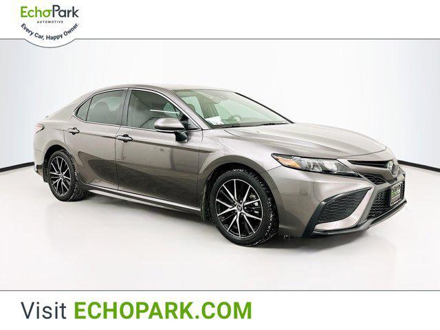 used 2022 Toyota Camry car, priced at $25,769