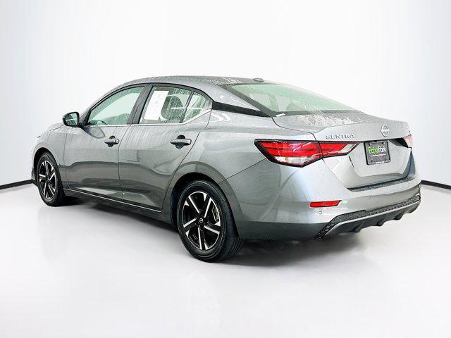 used 2024 Nissan Sentra car, priced at $16,897