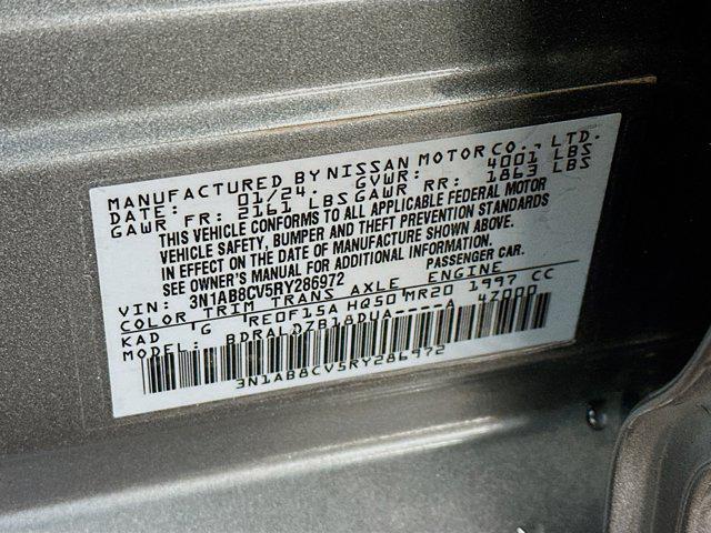 used 2024 Nissan Sentra car, priced at $16,897