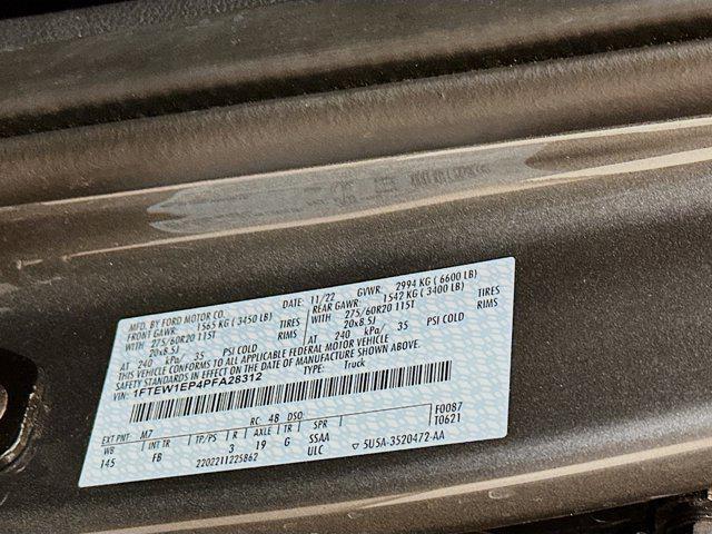 used 2023 Ford F-150 car, priced at $38,577