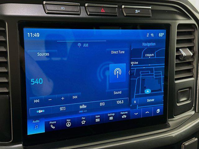 used 2023 Ford F-150 car, priced at $38,577