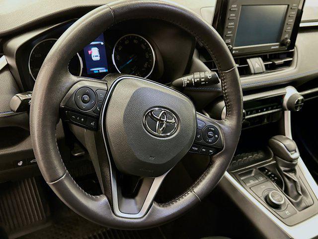 used 2022 Toyota RAV4 Hybrid car, priced at $33,489