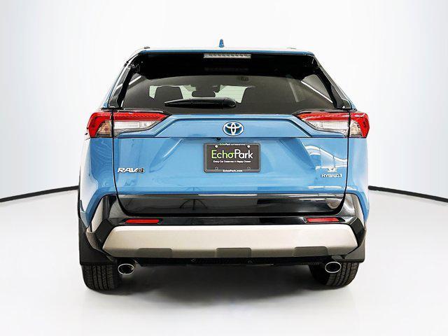 used 2022 Toyota RAV4 Hybrid car, priced at $33,489