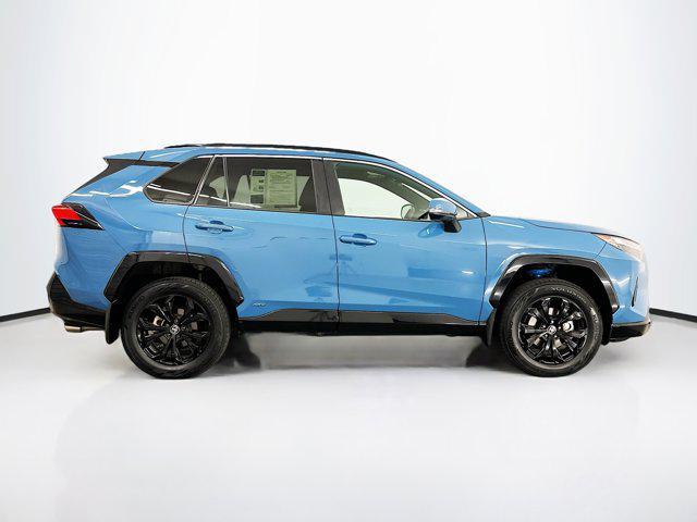 used 2022 Toyota RAV4 Hybrid car, priced at $33,489