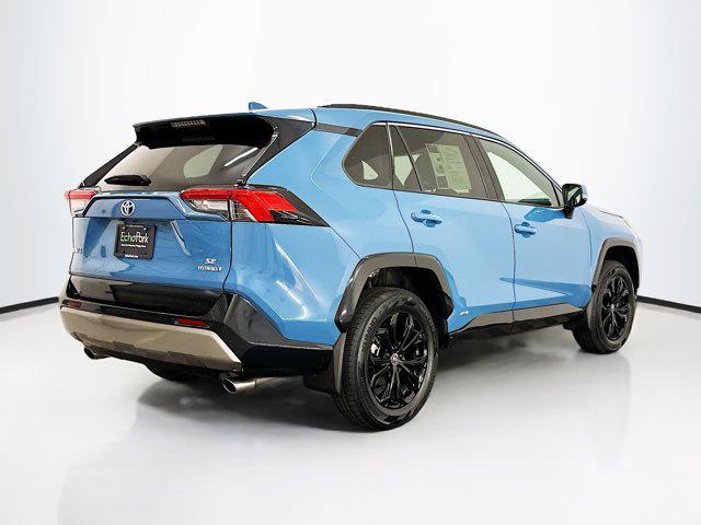 used 2022 Toyota RAV4 Hybrid car, priced at $33,489