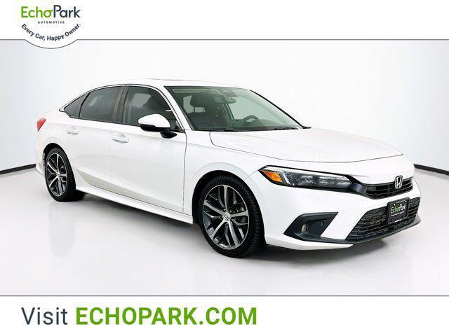 used 2023 Honda Civic car, priced at $23,487