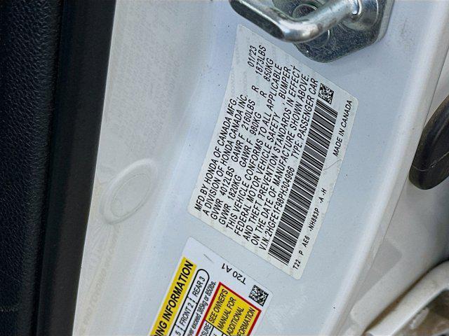 used 2023 Honda Civic car, priced at $23,487