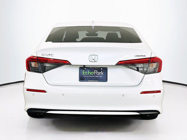 used 2023 Honda Civic car, priced at $23,487