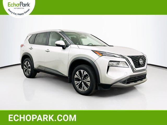 used 2023 Nissan Rogue car, priced at $23,989