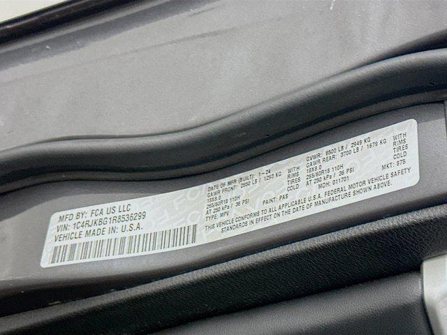 used 2024 Jeep Grand Cherokee L car, priced at $33,277