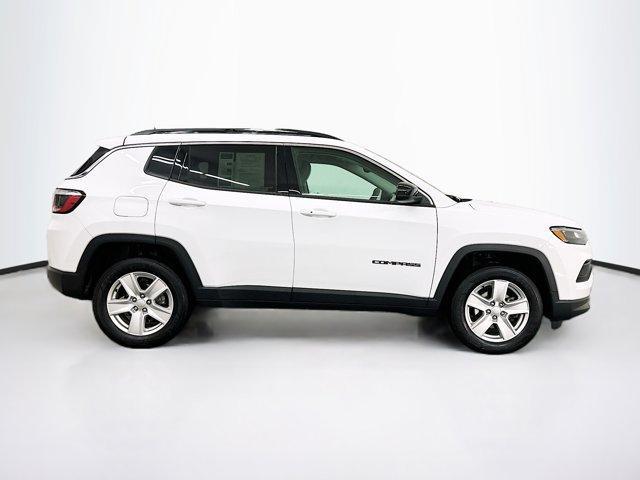 used 2022 Jeep Compass car, priced at $23,109