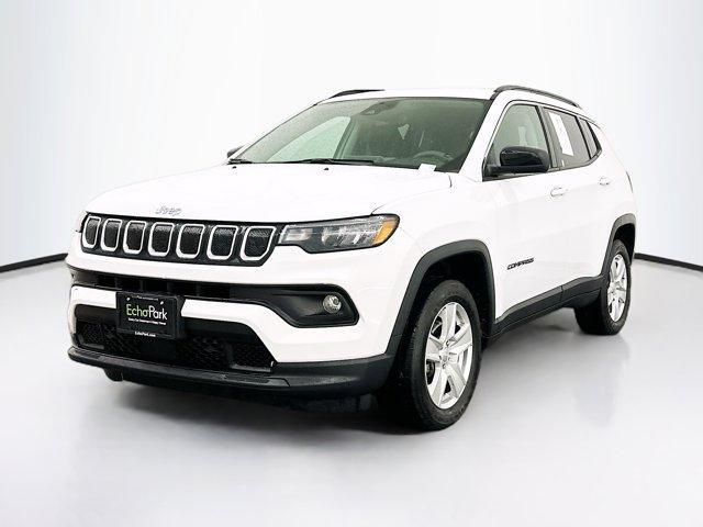 used 2022 Jeep Compass car, priced at $23,109