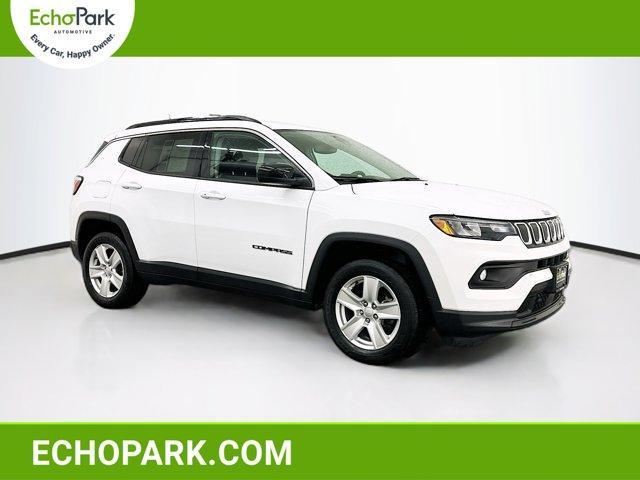 used 2022 Jeep Compass car, priced at $22,469