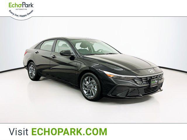 used 2024 Hyundai Elantra car, priced at $21,379