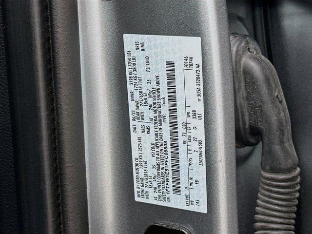 used 2023 Ford F-150 car, priced at $38,577