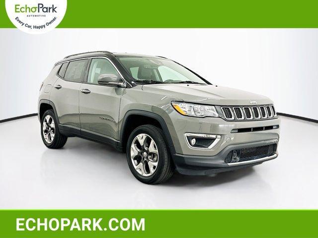 used 2021 Jeep Compass car, priced at $22,109