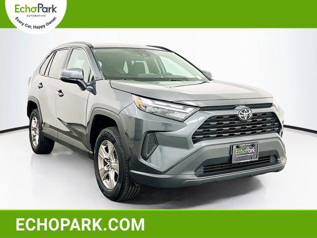 used 2022 Toyota RAV4 car, priced at $26,669