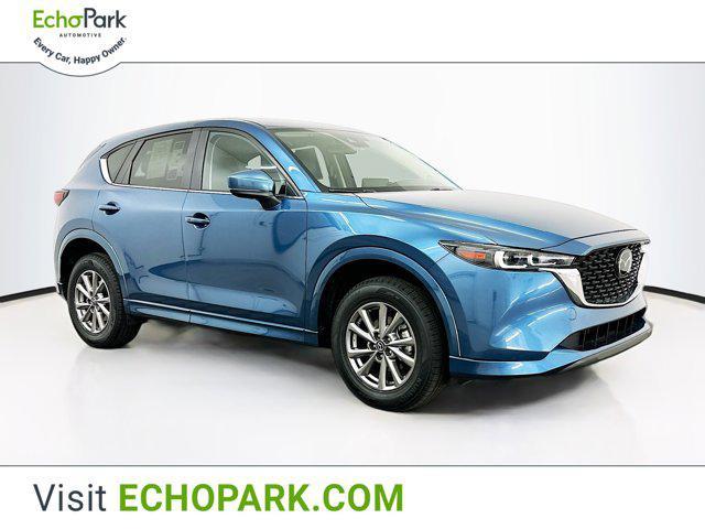 used 2024 Mazda CX-5 car, priced at $23,677