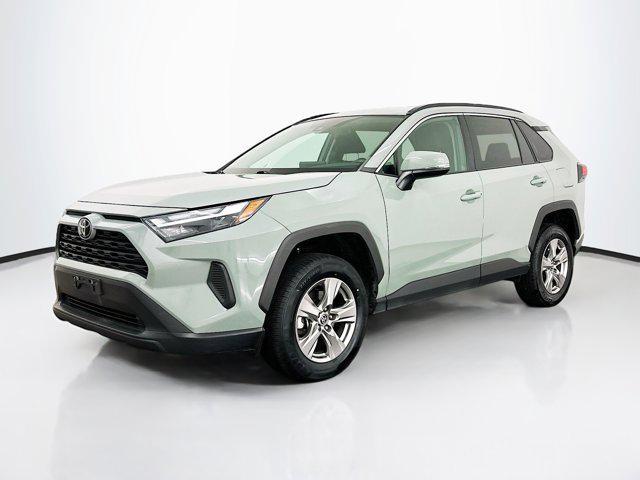 used 2023 Toyota RAV4 car, priced at $29,769