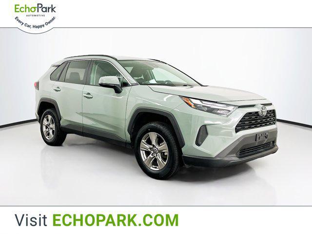 used 2023 Toyota RAV4 car, priced at $29,769