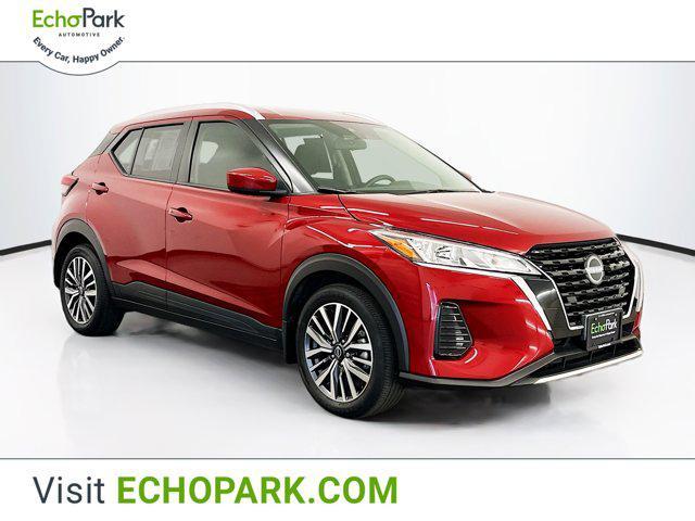 used 2024 Nissan Kicks car, priced at $17,997