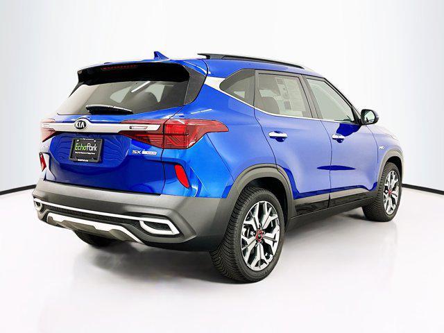 used 2021 Kia Seltos car, priced at $18,577