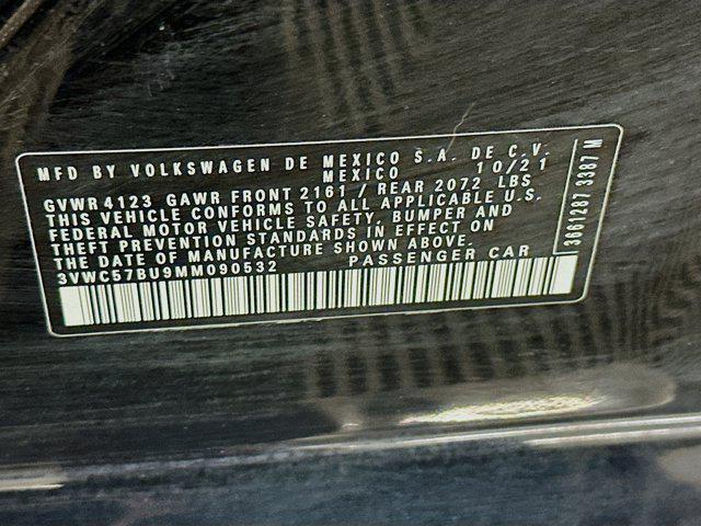 used 2021 Volkswagen Jetta car, priced at $16,677