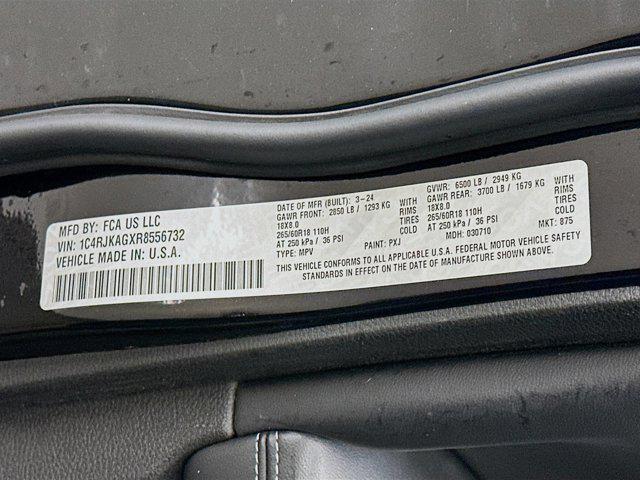 used 2024 Jeep Grand Cherokee L car, priced at $29,997