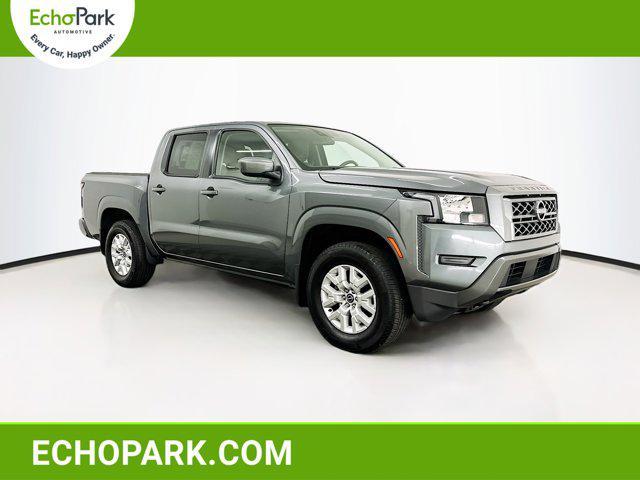 used 2022 Nissan Frontier car, priced at $27,769