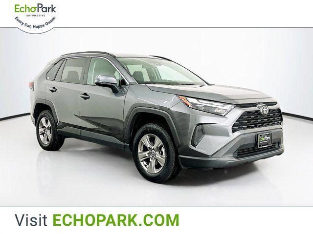 used 2022 Toyota RAV4 car, priced at $26,869