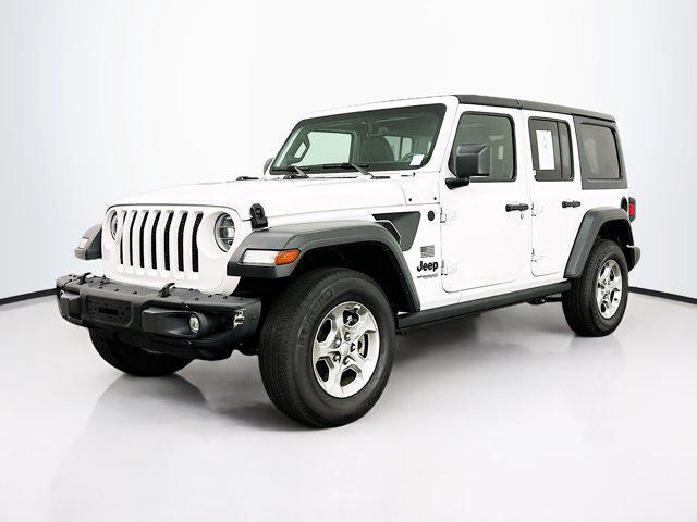 used 2021 Jeep Wrangler Unlimited car, priced at $32,669