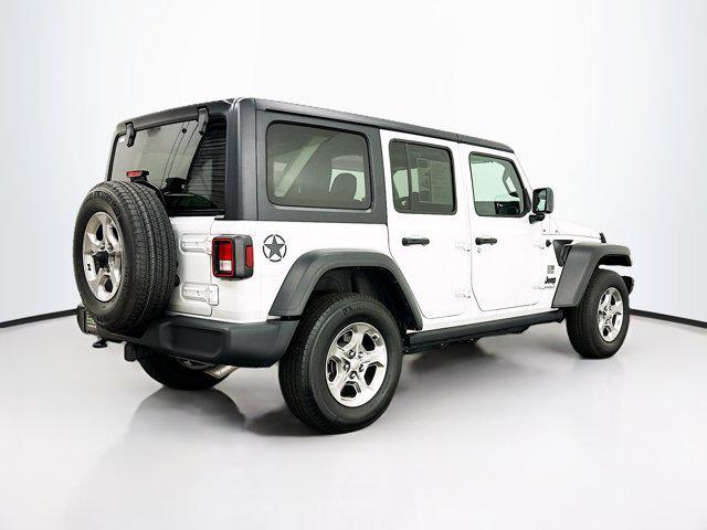 used 2021 Jeep Wrangler Unlimited car, priced at $32,669