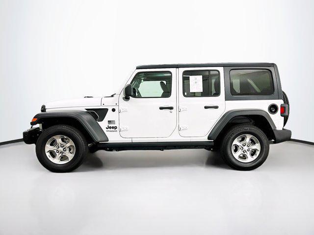 used 2021 Jeep Wrangler Unlimited car, priced at $32,669