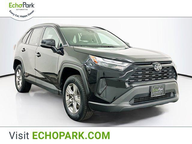 used 2022 Toyota RAV4 car, priced at $27,979