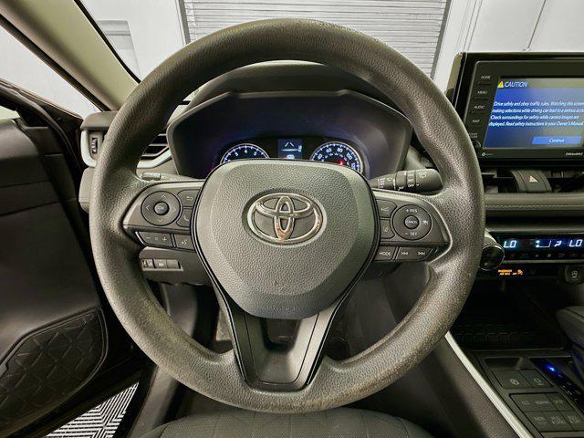 used 2022 Toyota RAV4 car, priced at $27,979