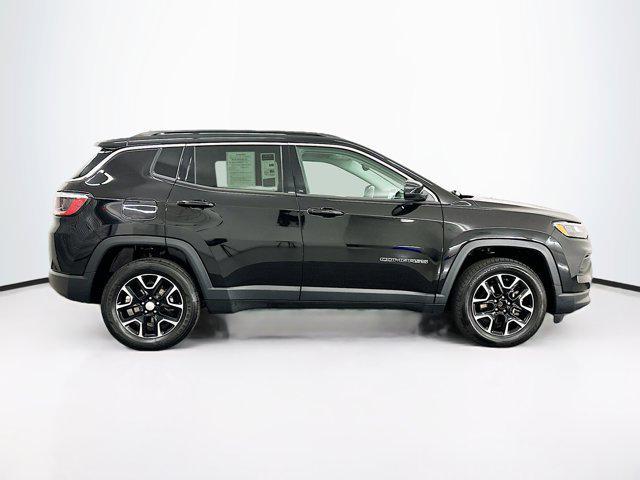 used 2022 Jeep Compass car, priced at $20,497
