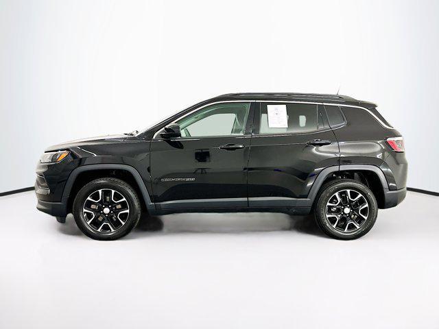 used 2022 Jeep Compass car, priced at $20,497