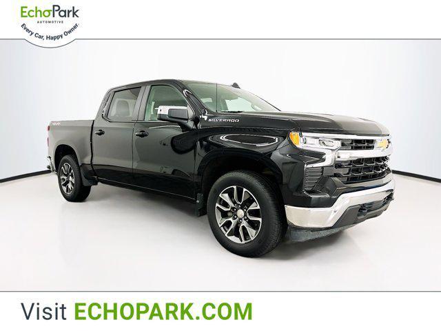 used 2022 Chevrolet Silverado 1500 car, priced at $36,109