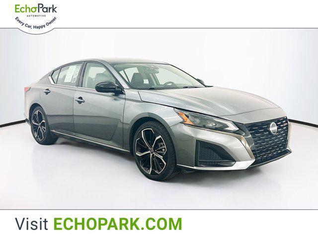 used 2023 Nissan Altima car, priced at $20,997