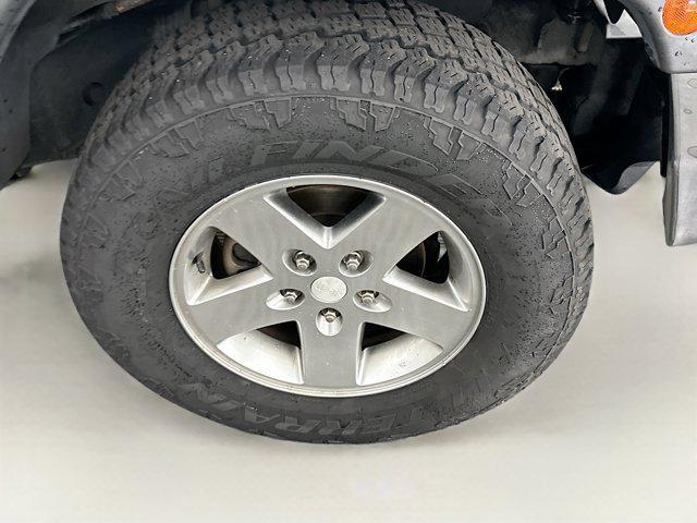 used 2011 Jeep Wrangler car, priced at $12,877