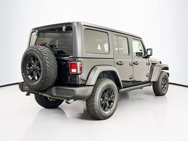 used 2021 Jeep Wrangler car, priced at $31,989