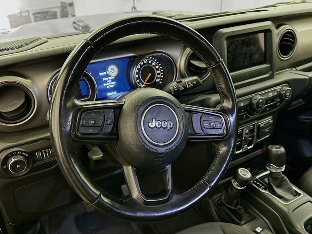 used 2021 Jeep Wrangler car, priced at $31,989