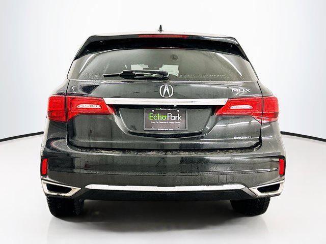 used 2017 Acura MDX car, priced at $21,569