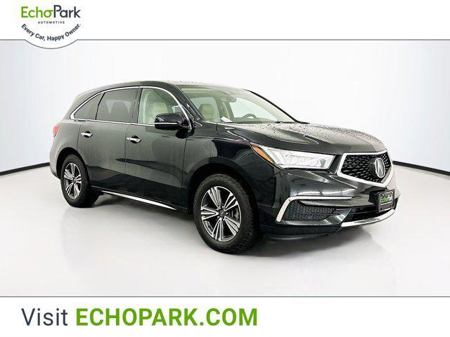 used 2017 Acura MDX car, priced at $21,569