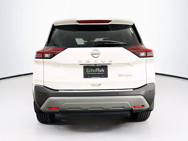 used 2022 Nissan Rogue car, priced at $21,697