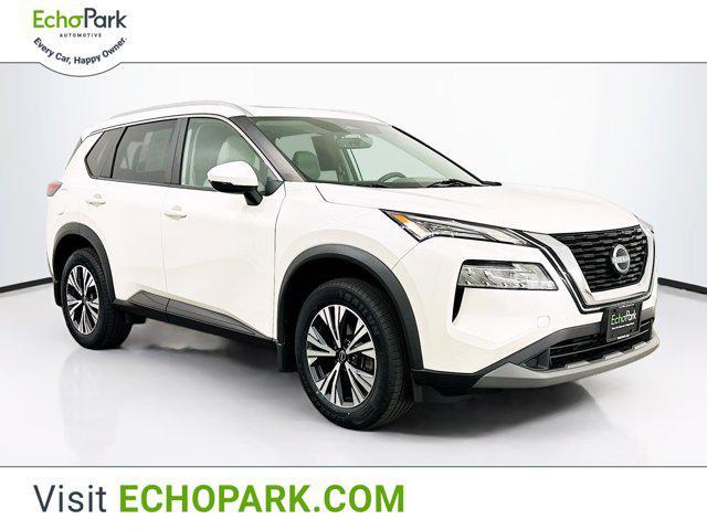 used 2022 Nissan Rogue car, priced at $21,697
