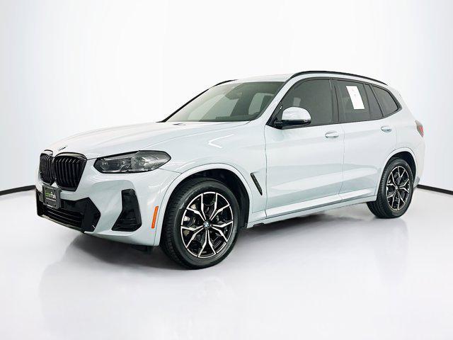 used 2024 BMW X3 car, priced at $46,379