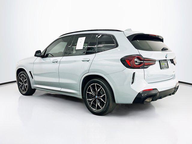 used 2024 BMW X3 car, priced at $46,379