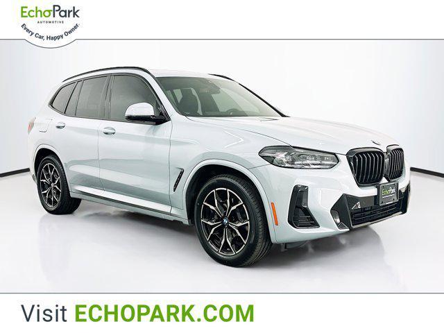 used 2024 BMW X3 car, priced at $46,379